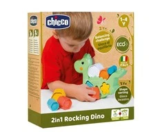 CHICCO Lavinamasis žaislas „Dinozauras“ ECO