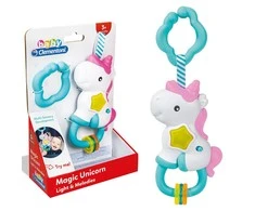 Clementoni Baby barškutis "Unicorn"