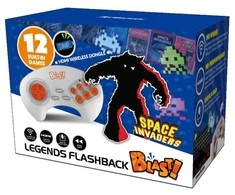 Activision „Retro Blast Blast Legends Space Invaders“ konsolė (12 žaidimų)