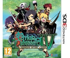 Atlus „Etrian Odyssey IV“ – „Titano legendos“ – „Nintendo 3DS“