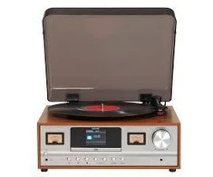 Muzikinis centras Denveris MRD-52 Lightwood