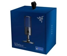 Razer | Seiren X | N/A | Laidinis | Kardioidinio kondensatoriaus mikrofono PS4 versija