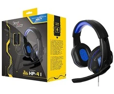 LEXIP X STEELPLAY Ausinės su laidu HP41 Juodas PS4