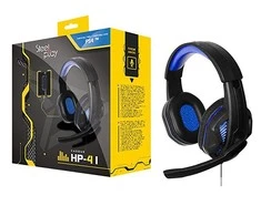 LEXIP X STEELPLAY Ausinės su laidu HP41 Juodas PS4