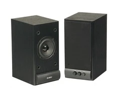 Kompiuterio kolonėlės Multimedia - Speaker SVEN SPS-609 (Stereo, 10W, 70Hz-18kHz, Juodas), SV-0120609BK