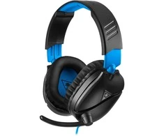 Žaidimų ausinės Turtle Beach Recon 70, skirta PS4, Juoda-mėlyna