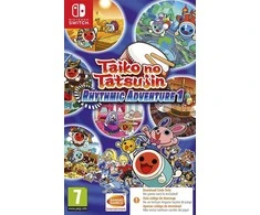 Bandai Namco Taiko no Tatsujin: Rhythmic Adventure Pack 1 – Nintendo Switch
