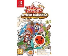 Bandai Namco Taiko no Tatsujin: Rhythmic Adventure Pack 2 – Nintendo Switch