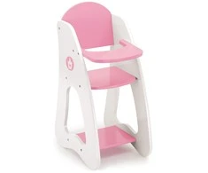 Bayer Design Bayer - Lėlių maitinimo kėdutė - Princesės pasaulis (50101AA)