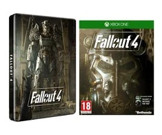 Bethesda „Fallout 4 Steelbook Edition“ vaizdo žaidimas – „Xbox One“.