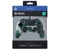 NACON Wired Compact Žaidimų pultelis PC,PlayStation 4 Analoginis / skaitmeninis USB Kamufliažas