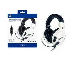 Nacon Big Ben BIGBEN V3 laidinės ausinės PS5/PS4 (balta) | 3.5mm