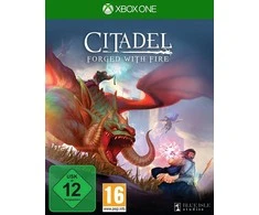 Virtual Basement Virtualus rūsio citadelė: kalta ugnimi – „Xbox One“