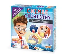 Chemijos laboratorija Buki 75 eksperimentai