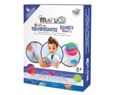 Mokslinis rinkinys BUKI mini LAB Šokinėjantys kamuoliukai