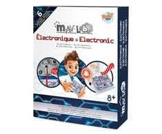 Eksperimentinis rinkinys, elektronika, Buki Mini Lab