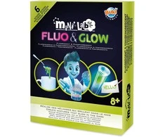 Buki Eksperimentinis rinkinys, Mini Lab Fluo &amp; Glow