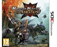 Capcom „Monster Hunter: Generations“ – „Nintendo 3DS“
