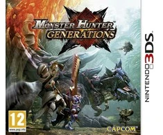 Capcom „Monster Hunter: Generations“ – „Nintendo 3DS“