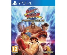 Capcom Street Fighter 30-mečio kolekcija PS4