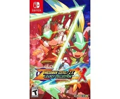 Megaman „Mega Man Zero/ZX Legacy“ kolekcija (Nintendo Switch)