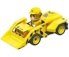 Carrera First Pirmoji Paw Patrol Rubble Paw Patrol transporto priemonė