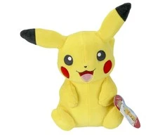 Jazwares Pokemon - Pikachu Smiling Pliušas, 22cm
