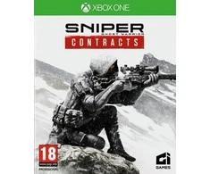 City Interactive „Ci Games Sniper Ghost Warrior“ kontraktai „Xbox One“
