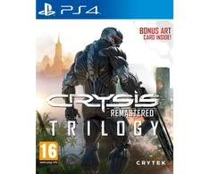 Crytek Crysis Remastered Trilogy PS4