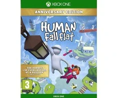 THQ „No Brakes Games Human: Fall Flat“ – jubiliejinis leidimas „Xbox One“