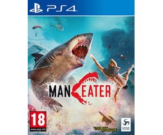 Deep Silver Deep Sidabrinis „Maneater“ – „PlayStation 4“