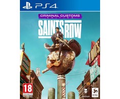 Deep Silver Deep Sidabrinis Saints Row Criminal Customs Edition PS4