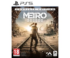 Deep Silver Deep Sidabrinis Metro Exodus Complete Edition PS5