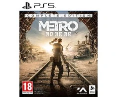 Deep Silver Deep Sidabrinis Metro Exodus Complete Edition PS5