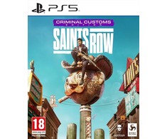 Deep Silver „Deep Sidabrinis Saints Row“ baudžiamosios muitinės leidimas PS5
