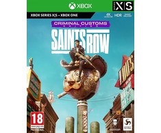 Deep Silver Deep Sidabrinis Saints Row Criminal Customs Edition Xbox Series X