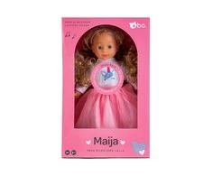 bo. Kalbanti ir dainuojanti lėlė Maija, 40 cm, latvių k.