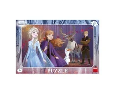 Dino Dėlionė 15 vnt. - Frozen