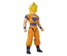 DRAGON STARS Poseable figūrėlė su priedais, 16 cm - Super Saiyan Goku