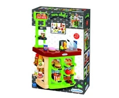 Greito maisto restoranas su produktais "Ecoiffier"