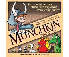 Enigma Steve Jackson Games Munchkin Deluxe