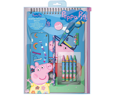 Vrige Peppa Pig talpykla raštinės reikmenims