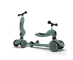 Paspirtukas - balansinis dviratukas Scoot &amp; Ride Highwaykick 1 2in1 Forest 96269