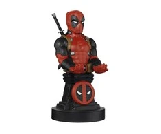 Exquisite Gaming Cable Guys: Marvel - Deadpool, Telefono arba Valdiklio laikiklis. Komplekte USB kabelis