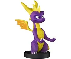 Exquisite Gaming Cable Guys: Spyro The Dragon - Spyro, Telefono arba Valdiklio laikiklis. Komplekte USB kabelis