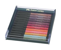 Faber-Castell - Pitt Artist Pen - Earth (267422)