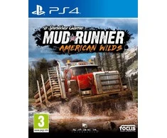 „Focus Home Interactive“: „Spintires: MudRunner“ – „American Wilds“ leidimas PS4
