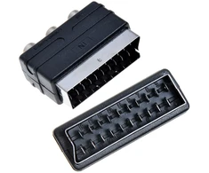 Trade Invaders SCART adapteris (F&amp;G maišelyje + etiketė)
