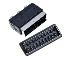 Trade Invaders SCART adapteris (F&amp;G maišelyje + etiketė)