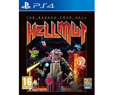 Grindstone Games Grindstone žaidimai Hellmut: The Badass from Hell PS4